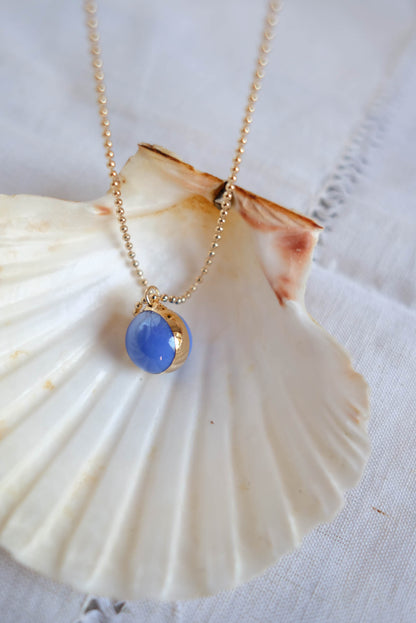 Collane biglia placcato oro