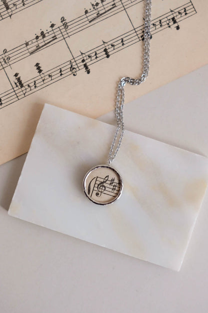 Collana chiave di violino