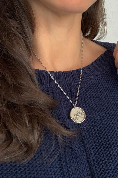 Collana chiave di violino