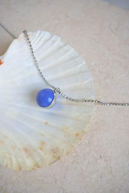 Collane biglia argento