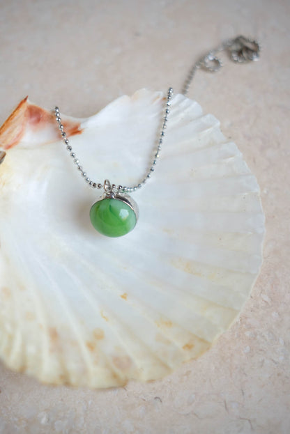 Collane biglia argento