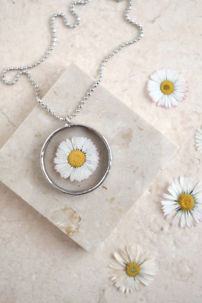 collana margherita tonda