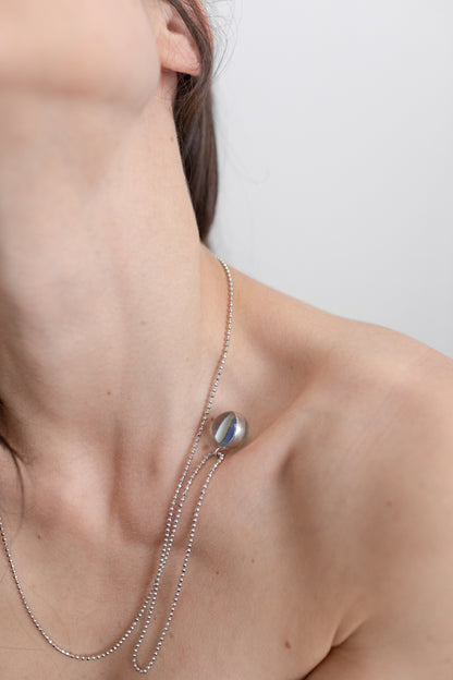 Collane biglia argento