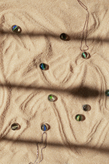 Collane biglia argento