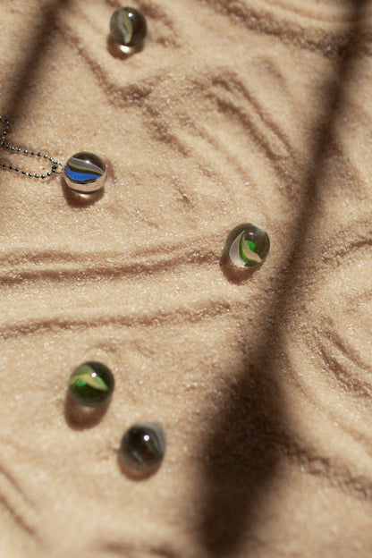 Collane biglia placcato oro