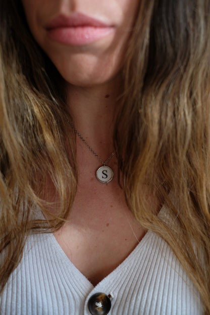 Collana Capolettera tonda