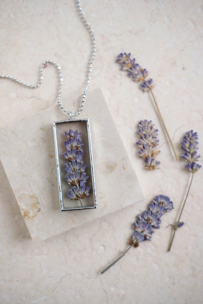 Collana lavanda grande
