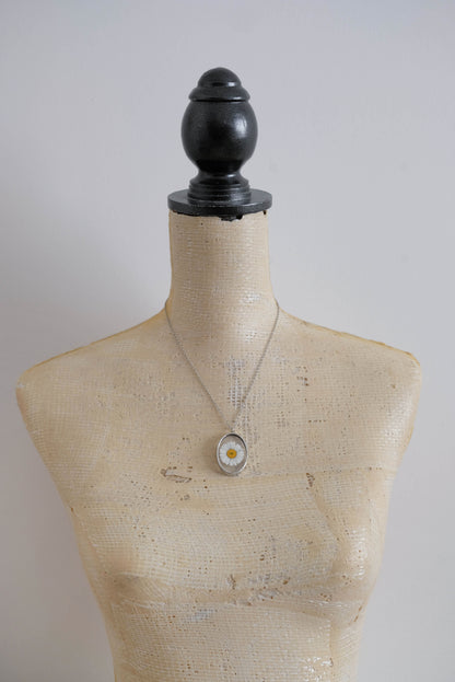 collana margherita ovale