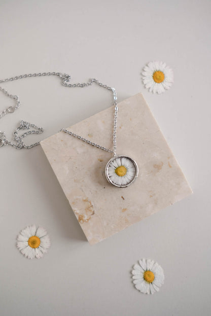 Collana margherita piccola