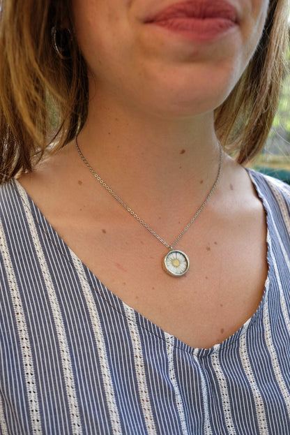 Collana margherita piccola