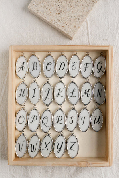 collana Capolettera ovale