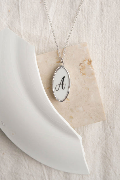 collana Capolettera ovale