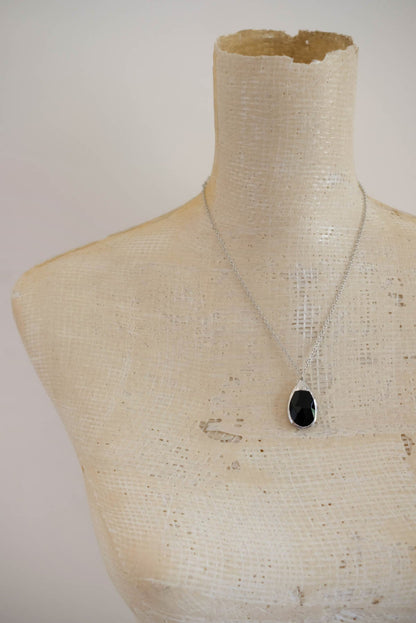 collane goccia piccole argento