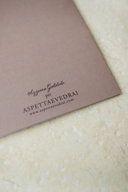 biglietto illustrato